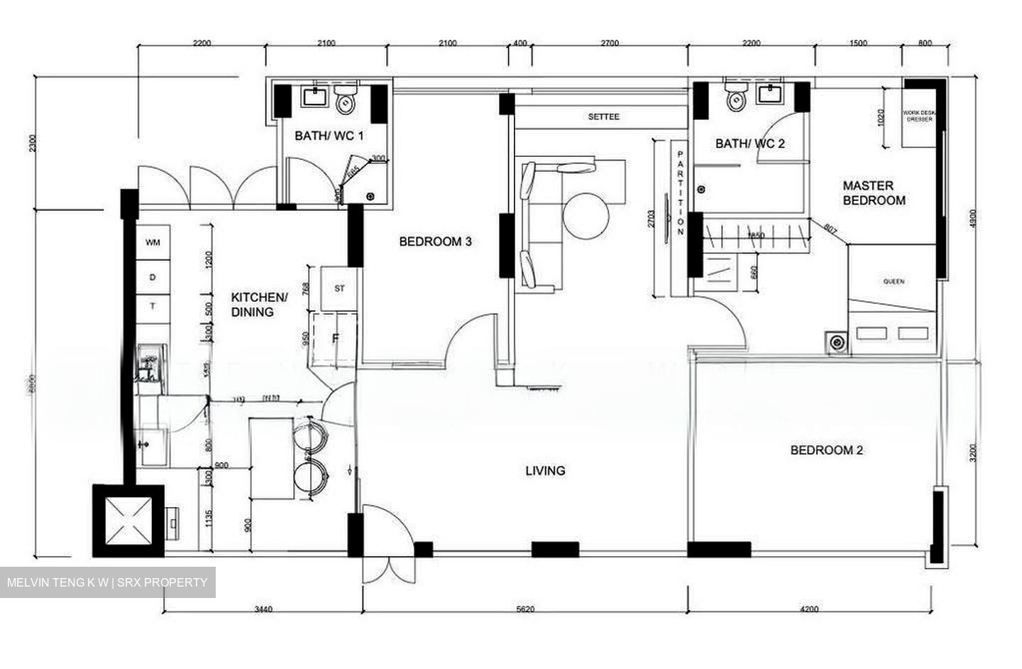 Blk 761 Jurong West Street 74 (Jurong West), HDB 4 Rooms #552091341